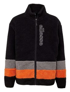 ELLESSE Prehodna jakna 'Alpora' siva / oranžna / črna