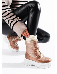 Women's winter boots Shelvt 79295