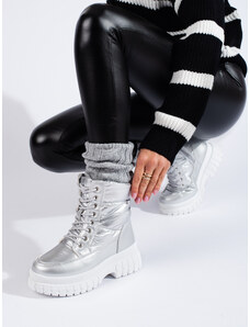 Women's winter boots Shelvt 79297