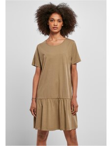 Urban Classics Women's dress Valance khaki