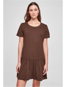 Urban Classics Women's dress Valance brown