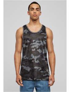 Urban Classics Camo Mesh Tanktop darkcamo