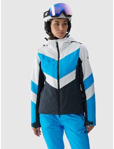4F Women's 4FPro ski jacket Dermizax 20000 membrane - turquoise