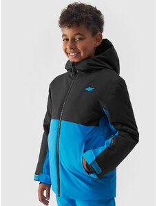4F Boy's ski jacket 8000 membrane - turquoise