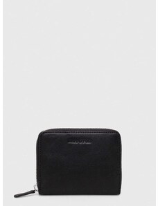 Usnjena denarnica Marc O'Polo ženski, črna barva