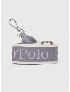 Pas za torbico Marc O'Polo vijolična barva