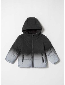 Otroška jakna zippy siva barva