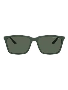 Sončna očala Armani Exchange moški, zelena barva