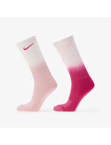 Nike Everyday Plus Cushioned Crew Socks 2-Pack Multi-Color