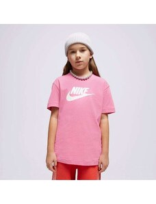 Nike T-Shirt G Nsw Tee Futura Ss Girl Otroci Oblačila Majice FD0928-620 Roza