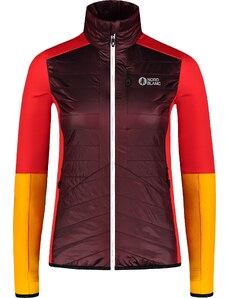Nordblanc Temno Rdeča ženska športna jakna NORTHERLY