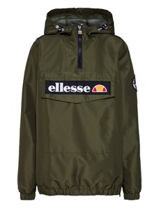 ELLESSE Prehodna jakna 'Mont 2' kaki / oranžna / črna / bela