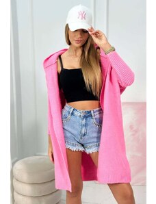 Kesi Sweater with bat wool light pink