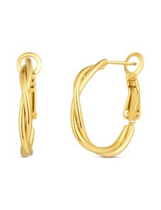 VUCH Aster Gold Earrings