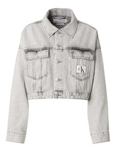 Calvin Klein Jeans Prehodna jakna siv denim