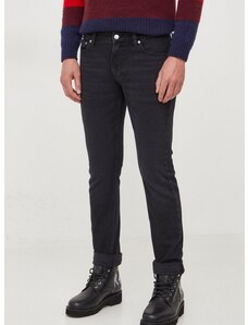 Kavbojke Calvin Klein Jeans moški, črna barva