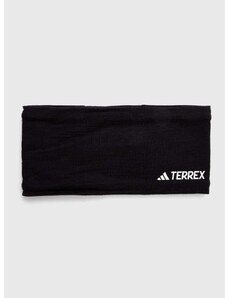 Naglavni trak adidas TERREX črna barva