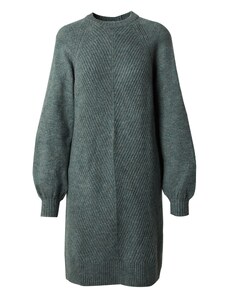 ABOUT YOU Pletena obleka 'Branka' večbarvno zelena