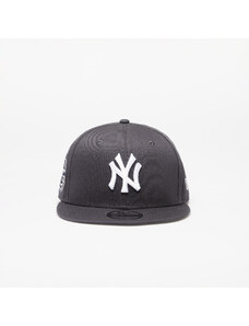 New Era New York Yankees New Traditions 9FIFTY Snapback Cap Graphite/Dark Graphite/ Navy