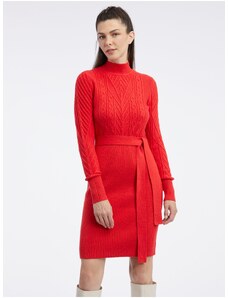 Orsay Red ženska puloverska obleka - ženska