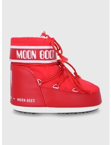 Snežke Moon Boot rdeča barva