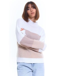 GATE Kombinirani večbarvni pulover