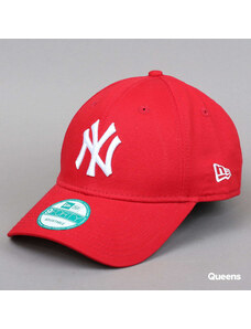 New Era 940 MLB League Basic NY Red/ White Universal