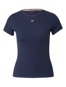 Tommy Jeans Majica 'ESSENTIAL' modra / rdeča / bela