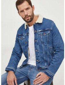 Jeans jakna Guess moška