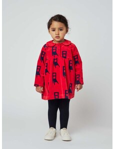 Obleka za dojenčka Bobo Choses rdeča barva