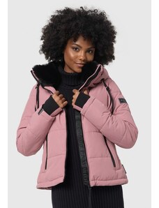 Ženska kratka zimska jakna s kapuco MIT LIEBE XIV Navahoo