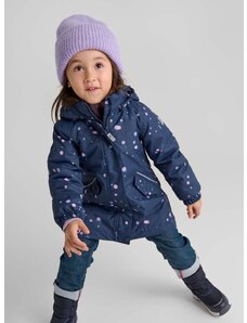 Otroška zimska jakna Reima Taho mornarsko modra barva