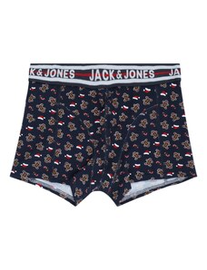 Jack & Jones Junior Spodnjice 'GINGERMAN' mornarska / rjava / rdeča / bela