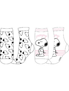EPlus Komplet 2 parov otroških nogavic - Snoopy