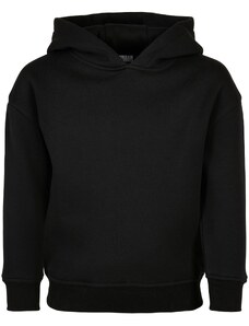 Urban Classics Kids Girl's black hooded