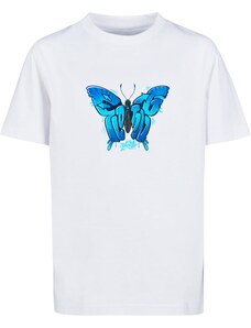 MT Kids Children's Floating T-Shirt Butterfly White