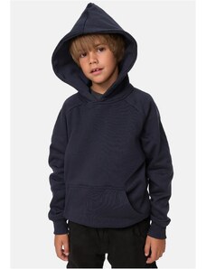 Urban Classics Boys Blank Hoody Navy