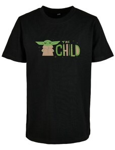 MT Kids Children's T-shirt The Mandalorian The Child black
