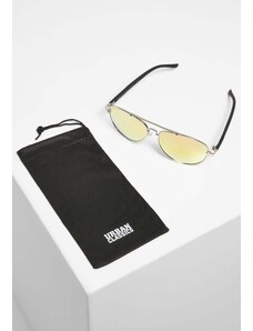 Urban Classics Accessoires Sunglasses Mumbo Mirror UC Silver/Orange