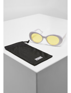 Urban Classics Accessoires 2-tone sunglasses WHT/YEL