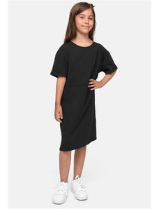 Urban Classics Kids Girls' Organic Oversized T-Shirt Dress Black
