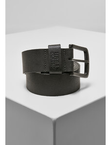 Urban Classics Accessoires Dark grey imitation leather strap