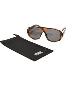 Urban Classics Accessoires 101 Sunglasses UC brown leo/black