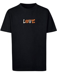 MT Kids Children's Basketball T-Shirt Love Tee Black