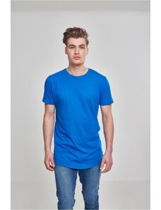 Urban Classics Long T-shirt in the shape of bright blue