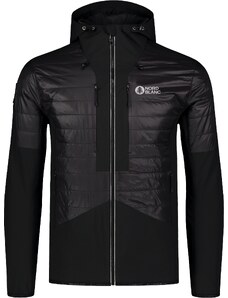 Nordblanc Črna moška športna jakna CROSS-COUNTRY