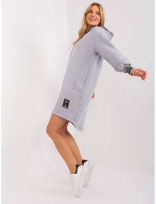 RELEVANCE Tunic-RV-TU-9224.95P-Grey