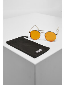 Urban Classics Accessoires Sunglasses Chios Gold/Orange