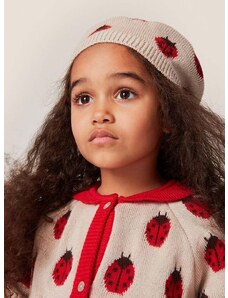 Otroški volneni pulover Konges Sløjd rdeča barva