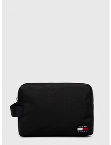 Kozmetična torbica Tommy Jeans črna barva